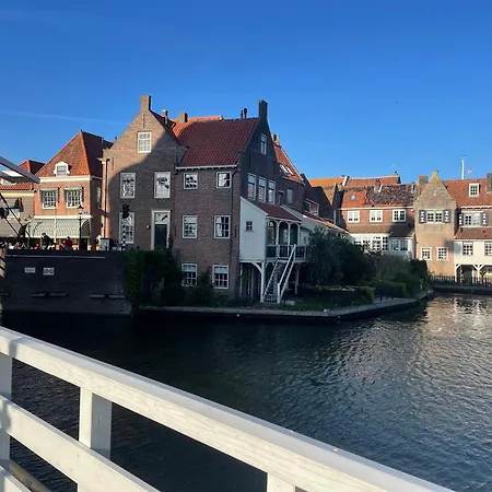 Meeresblick Zweite Reihe Haus Nr 250 Dom wakacyjny Enkhuizen