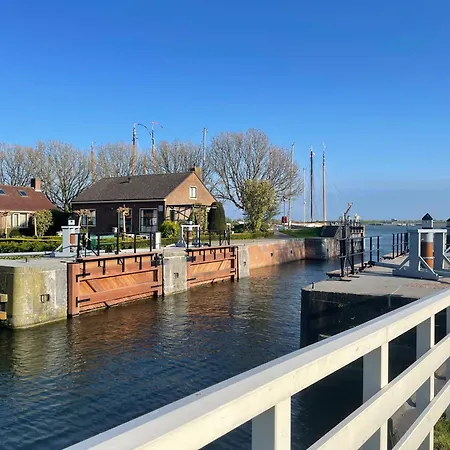 Meeresblick Zweite Reihe Haus Nr 250 Dom wakacyjny Enkhuizen